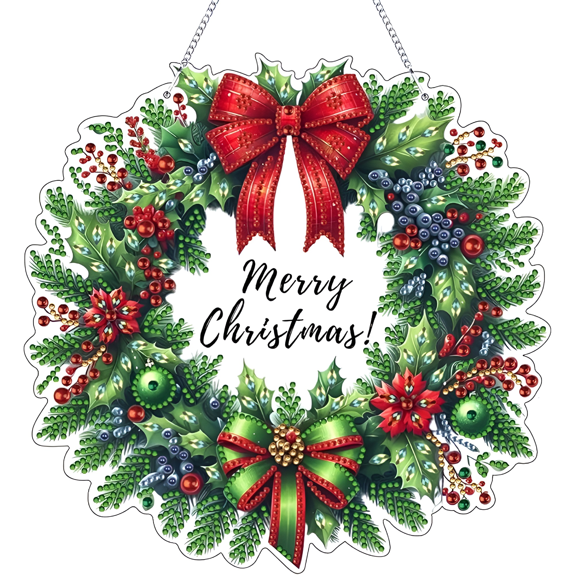 Christmas Snowman Diamond Art Kit for Adults