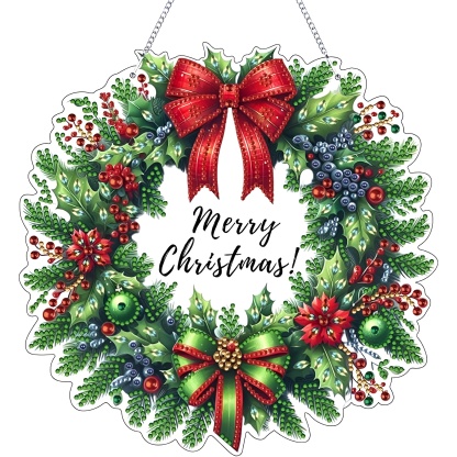 Christmas Snowman Diamond Art Kit for Adults