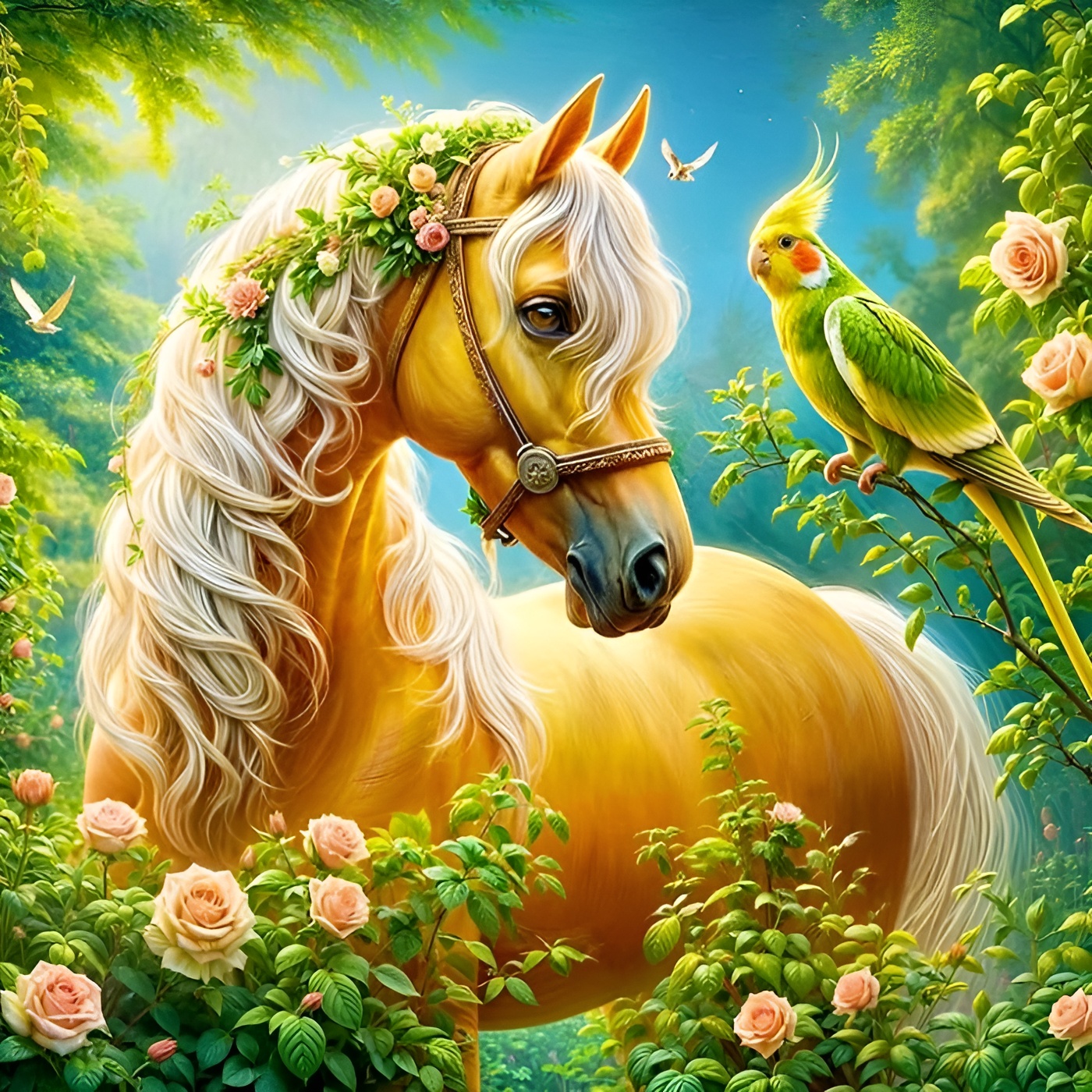 Full Drill Gem Art DIY 5D Diamond Painting Art Kits for Home Wall Art and Bedroom