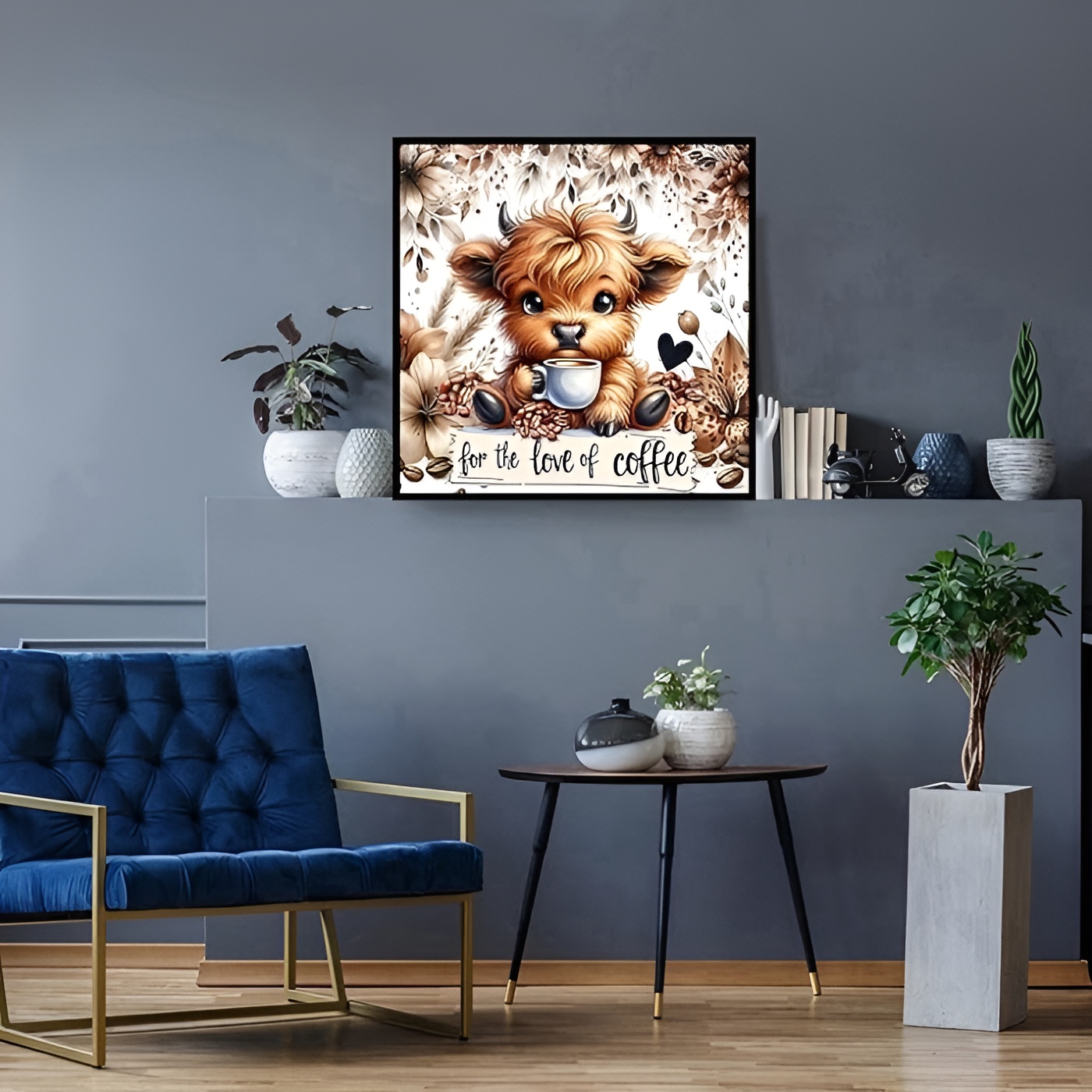 DIY Round Full Drill 5D Diamond Painting Art Kits for Adults