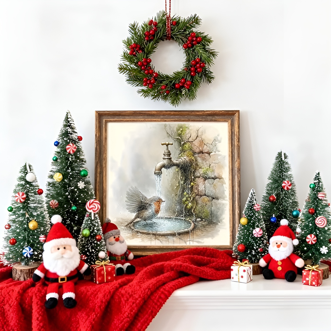 DIY 5D Round Full Drill Diamond Painting Art Kits