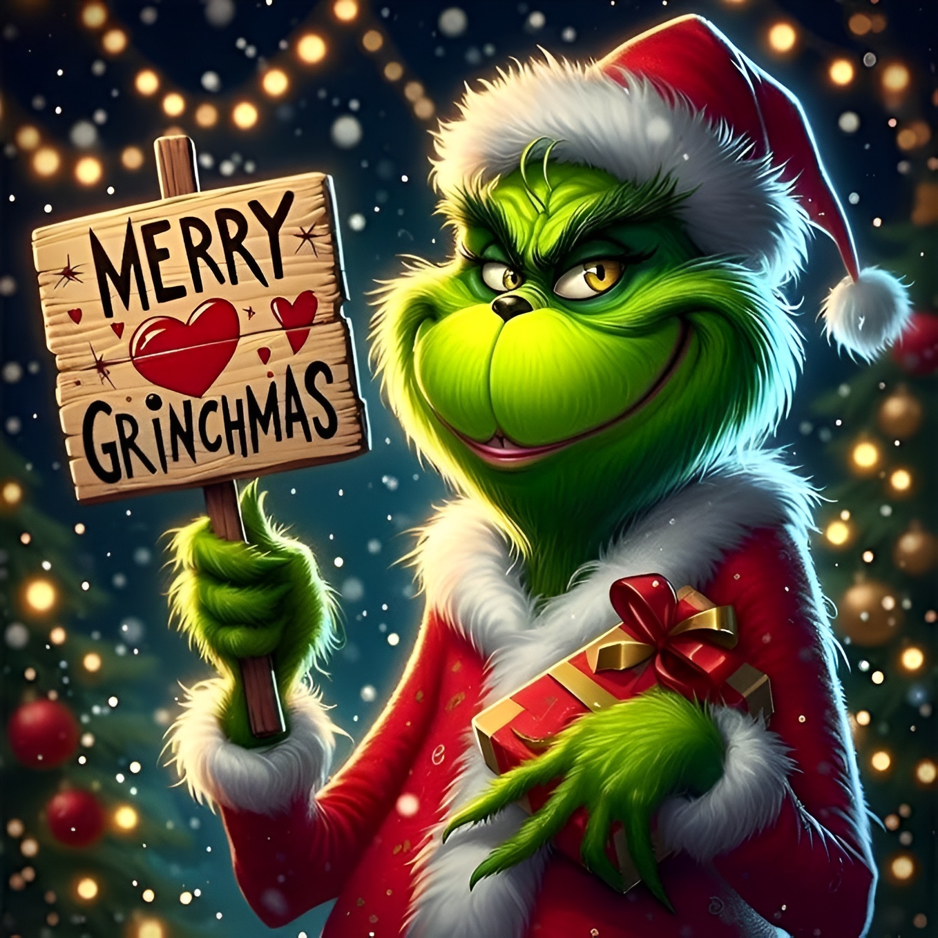 Christmas Funny Diamond Art Painting Kits for Adults