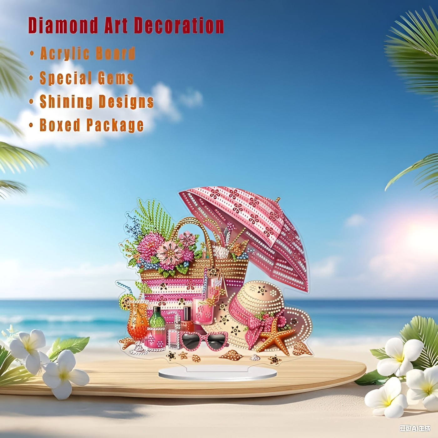 DIY 3D Christmas Diamond Art Painting Kit