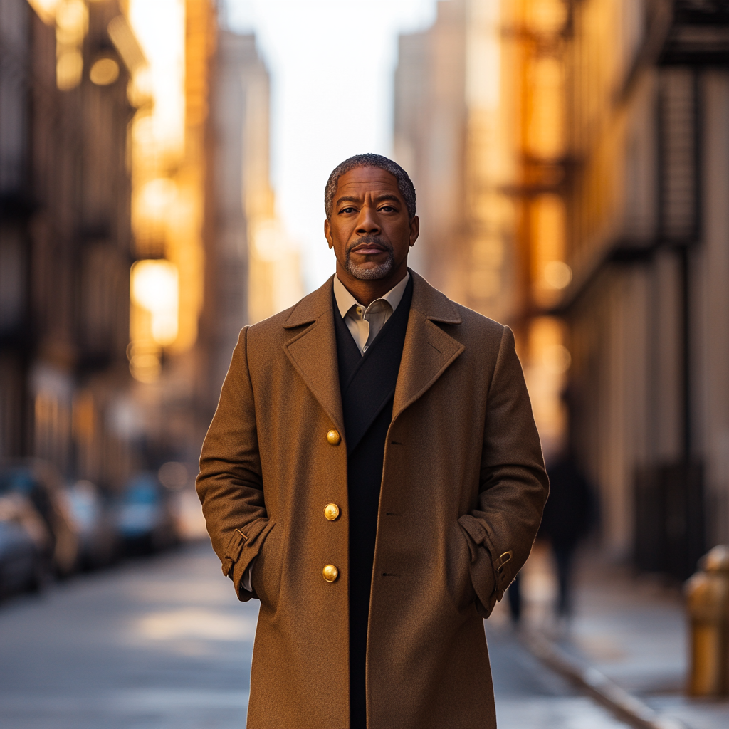 Denzel Washington: Echoes Of The Resolute Heart DIY paint by diamonds