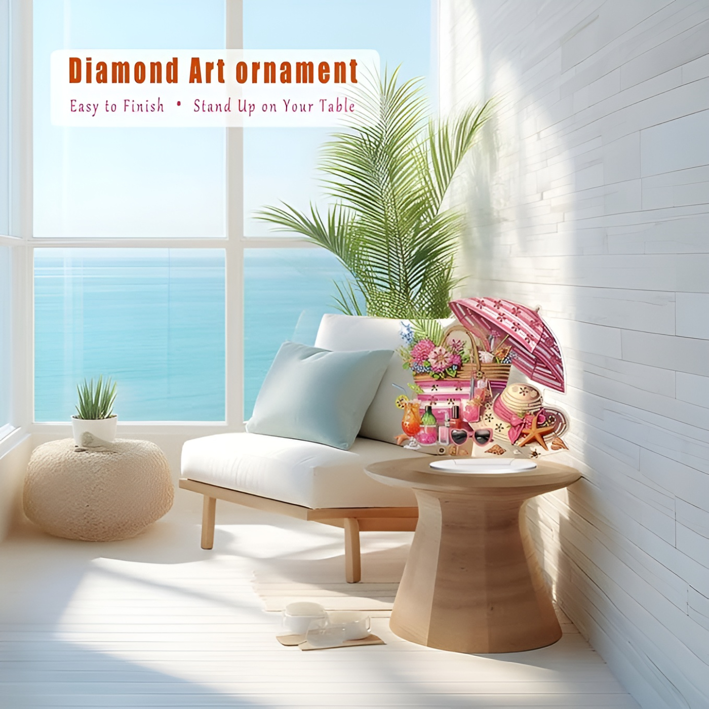 DIY 3D Christmas Diamond Art Painting Kit