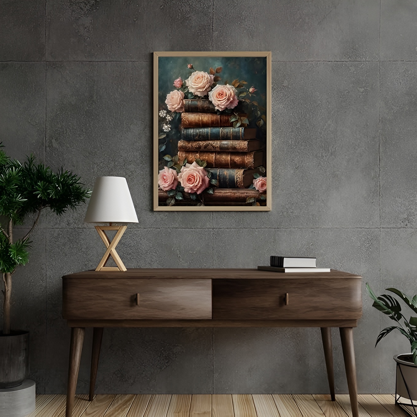 Round 5D Full Drill Diamond Dots Art Painting Kits