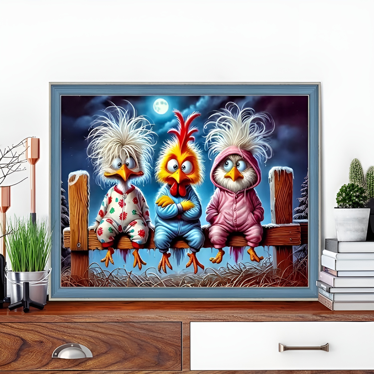 Wall Decor Arts Craft 5D Christmas Diamond Art Kits