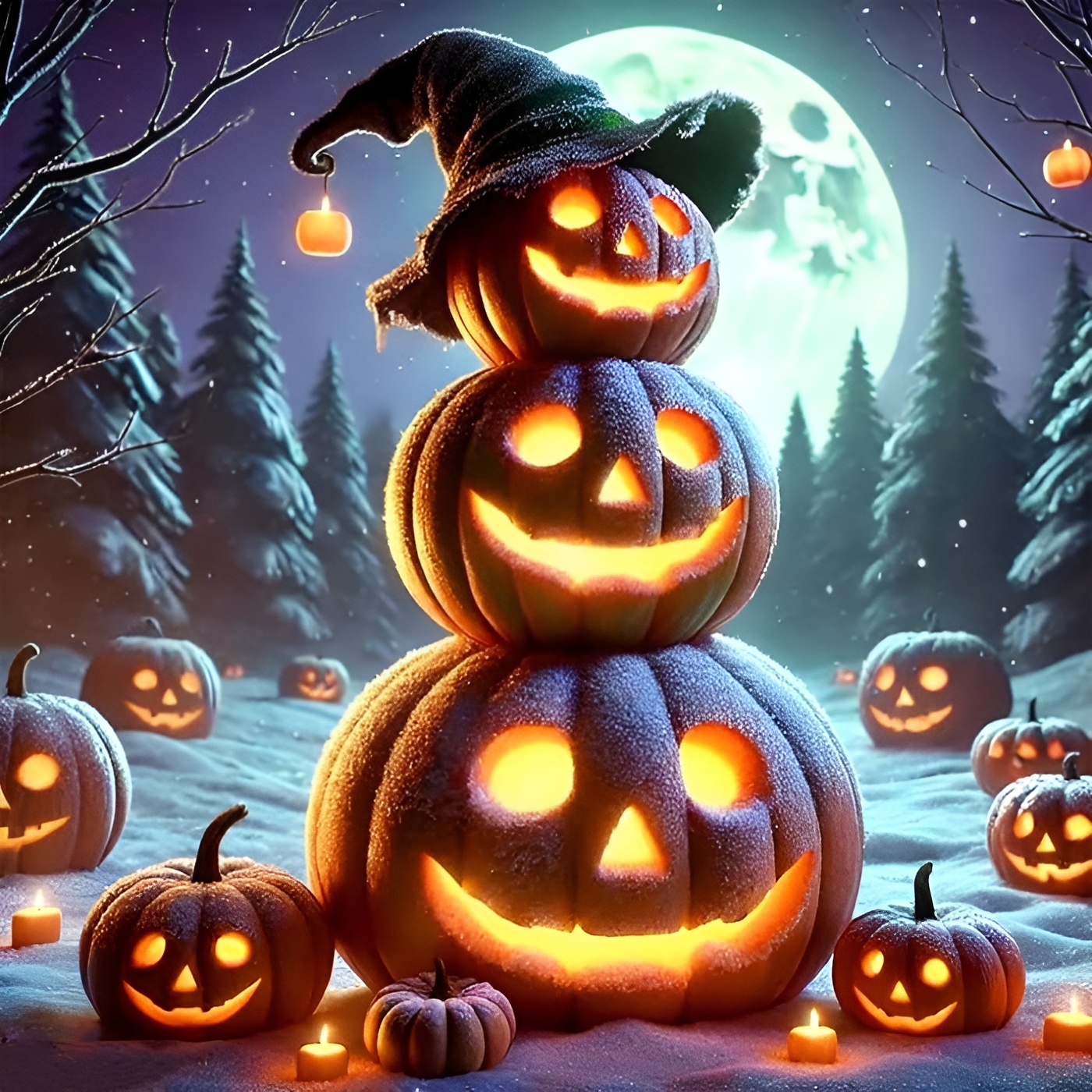 DIY 5D Christmas Diamond Art Kit with Round Drill for Holiday Decor