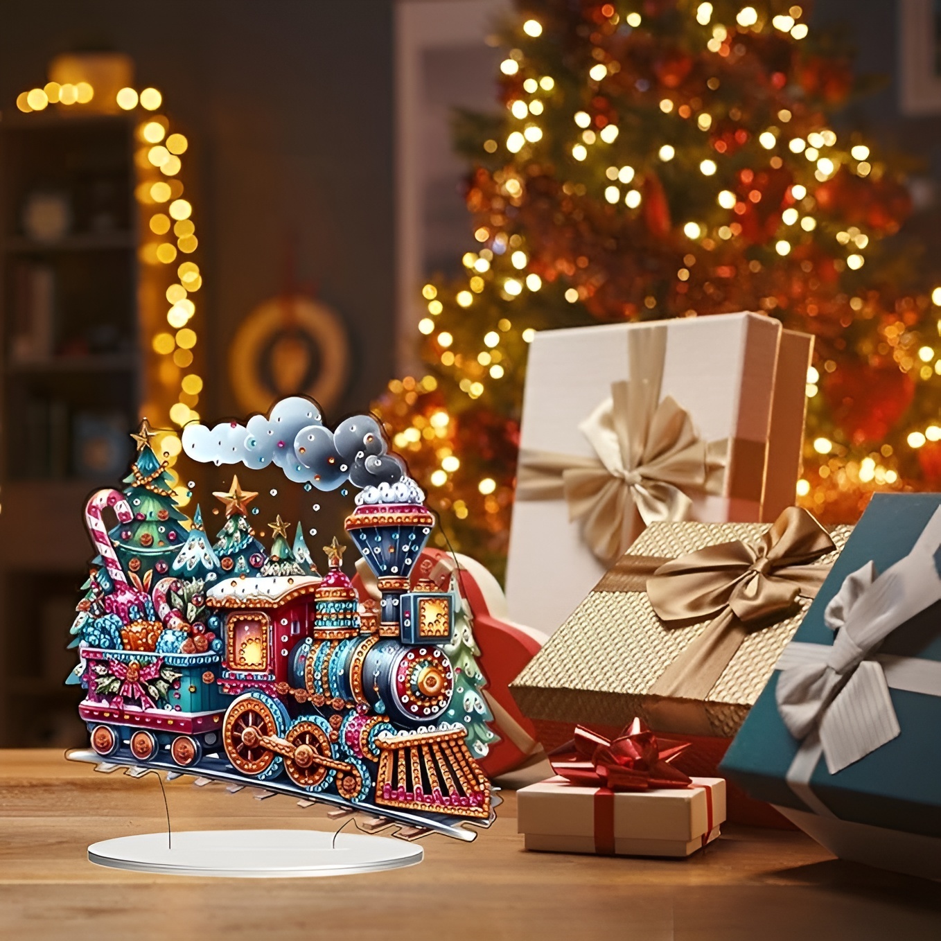 DIY Tabletop Diamond Art Painting Kit