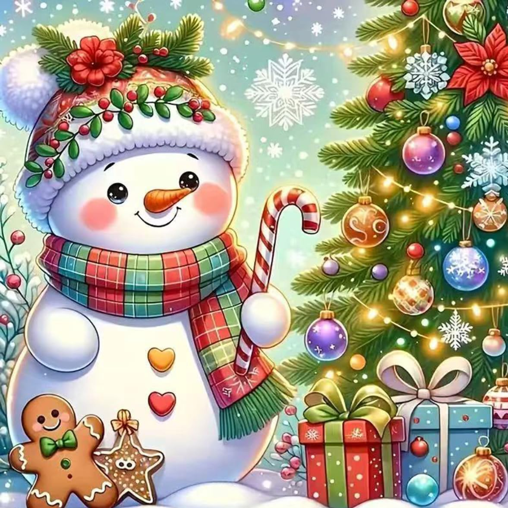 Santa Claus Themed Diamond Art Painting Kit