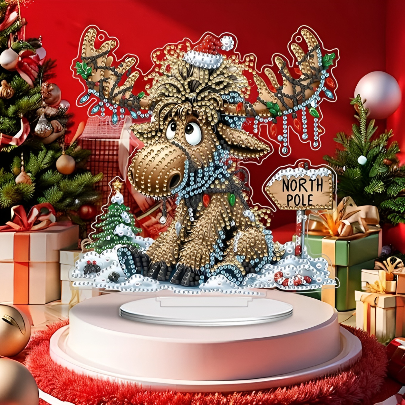 DIY Tabletop Diamond Art Painting Kit