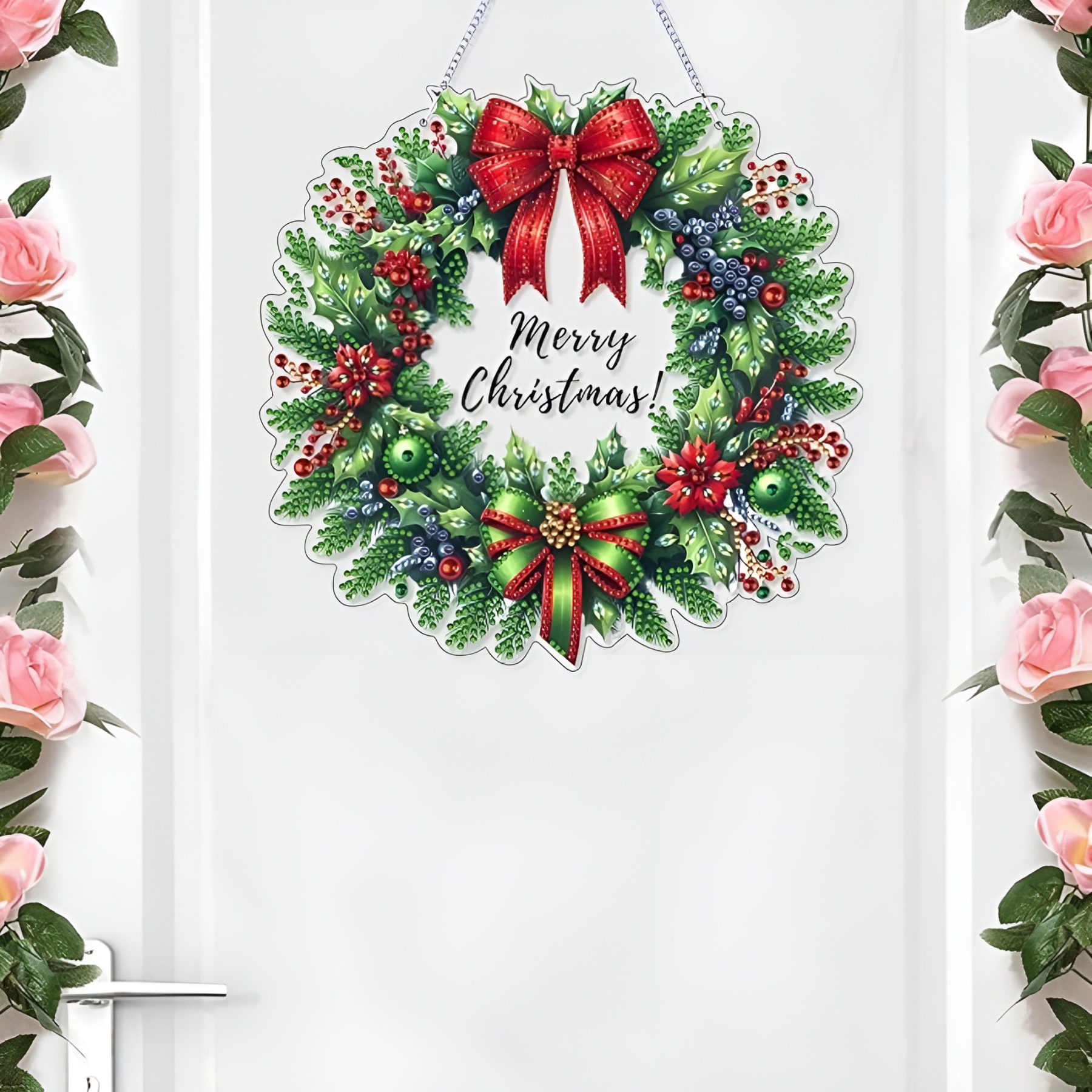 Christmas Snowman Diamond Art Kit for Adults