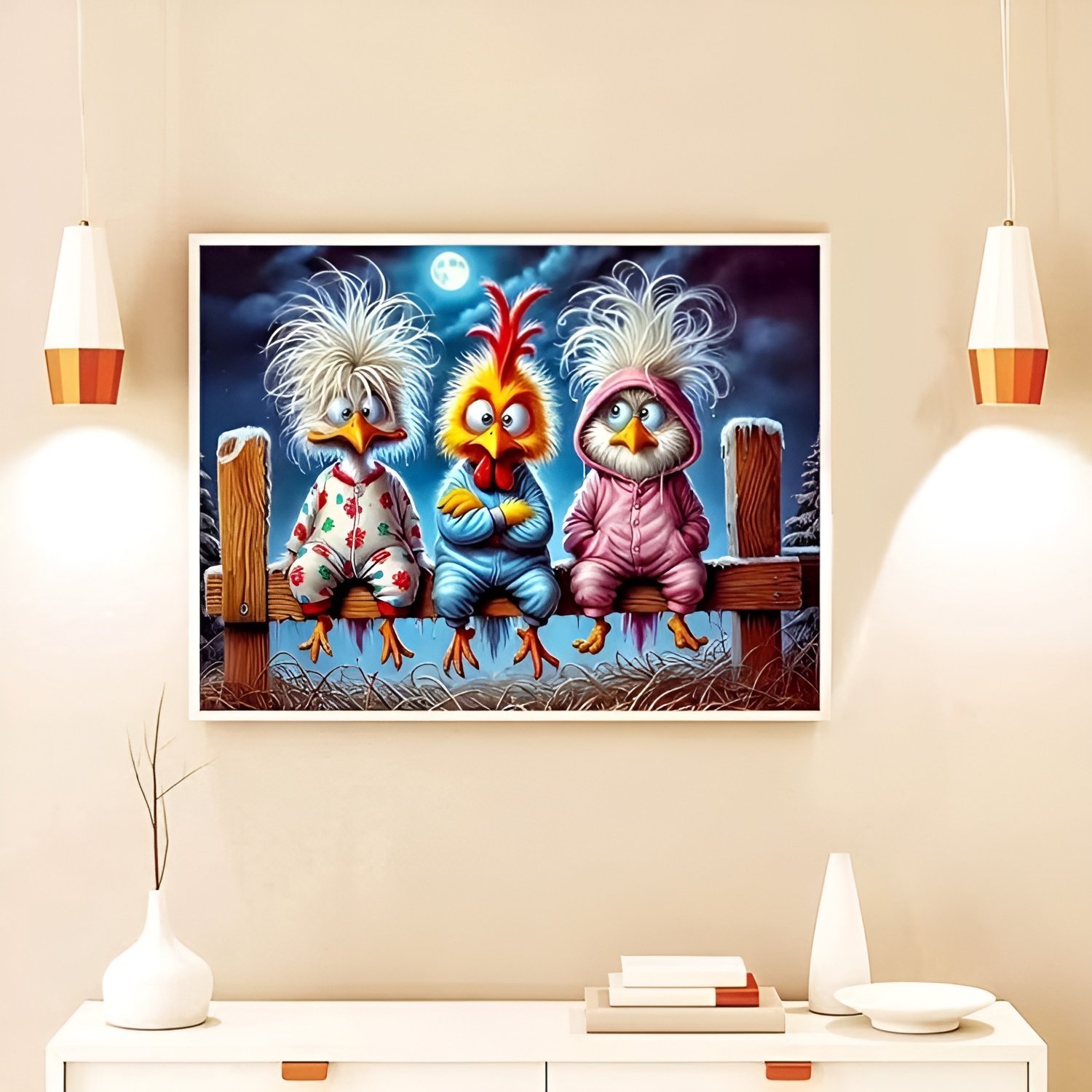 Wall Decor Arts Craft 5D Christmas Diamond Art Kits