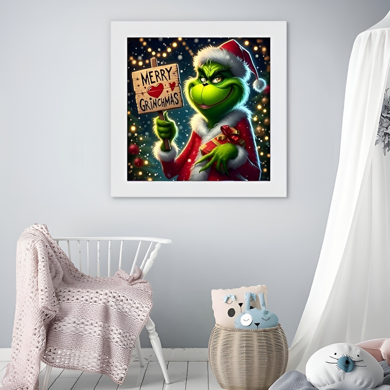 Christmas Funny Diamond Art Painting Kits for Adults