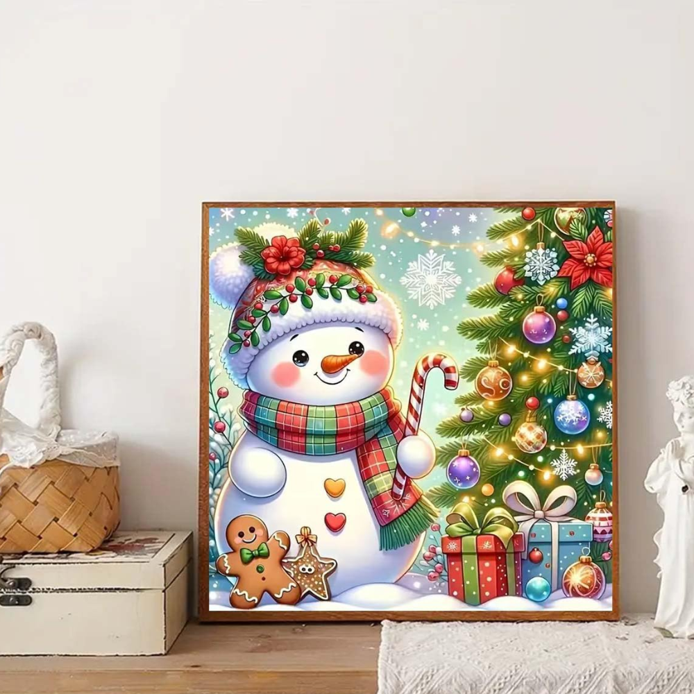 Santa Claus Themed Diamond Art Painting Kit