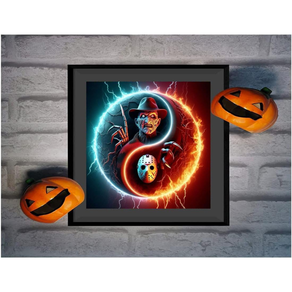 Halloween Paint By Diamond Kits For Adults