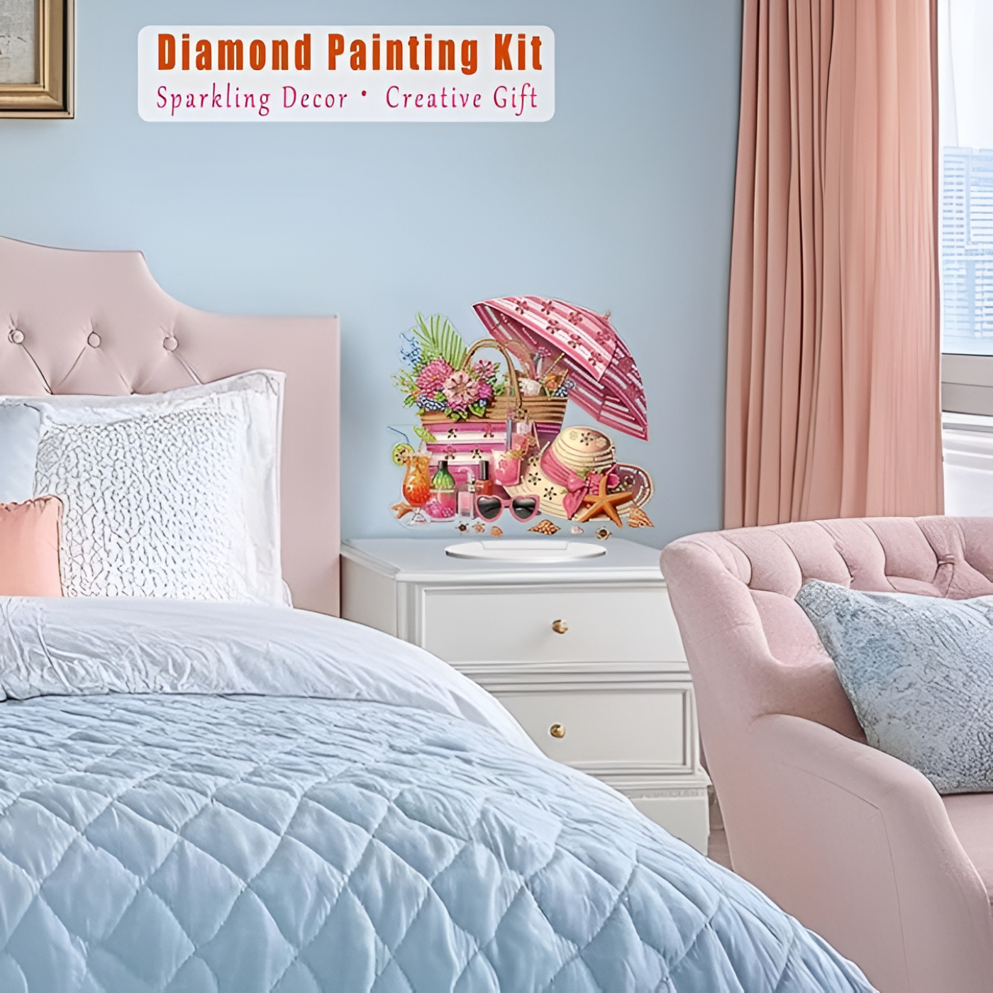 DIY 3D Christmas Diamond Art Painting Kit