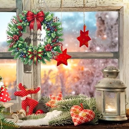 Christmas Snowman Diamond Art Kit for Adults