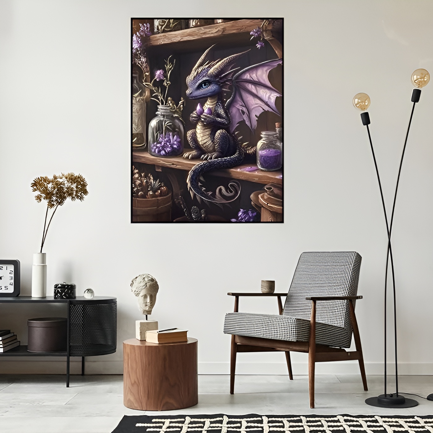 DIY Round Full Drill 5D Diamond Painting Art Kits for Adults