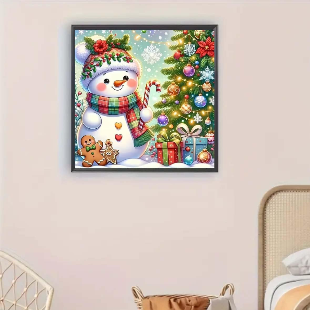 Santa Claus Themed Diamond Art Painting Kit