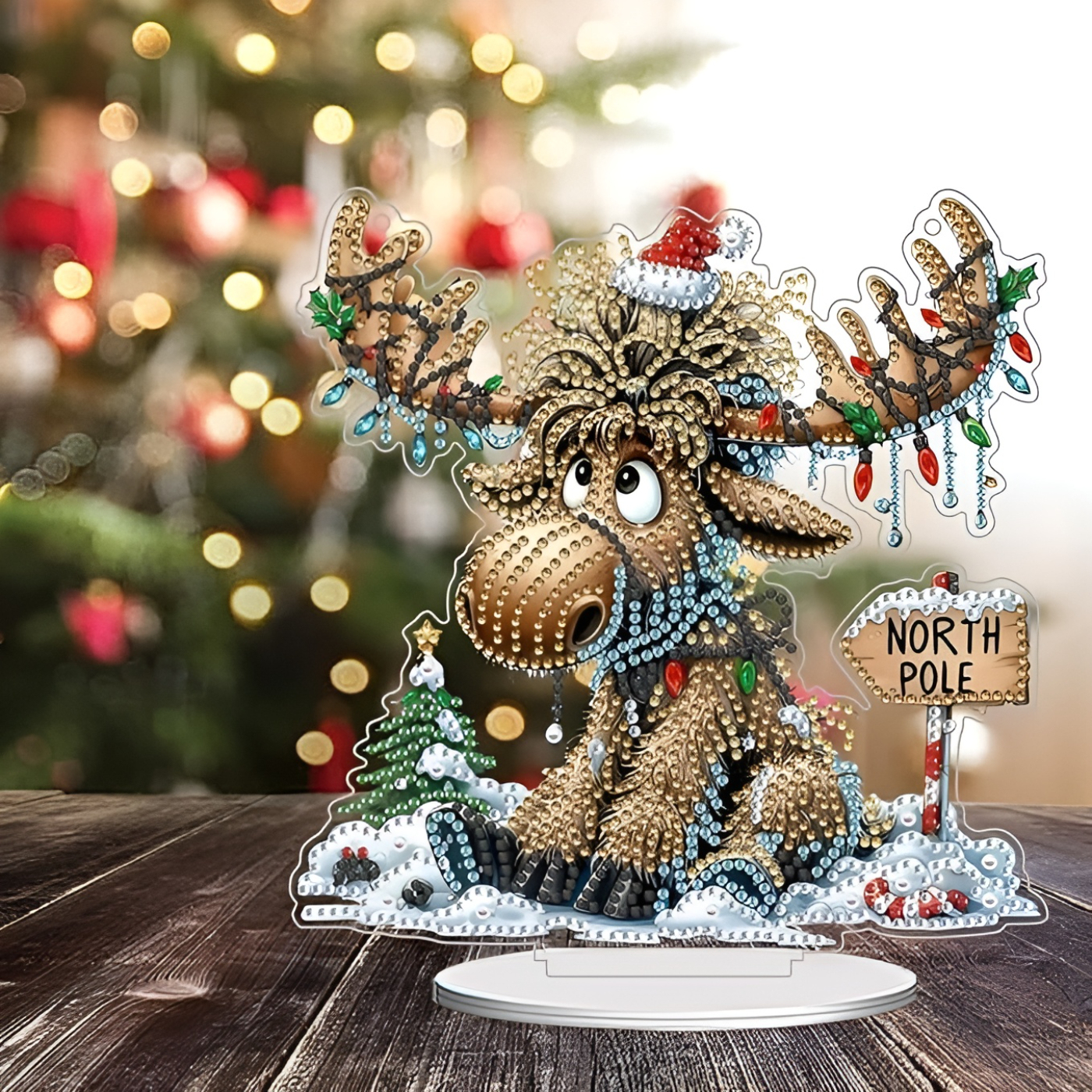 DIY Tabletop Diamond Art Painting Kit