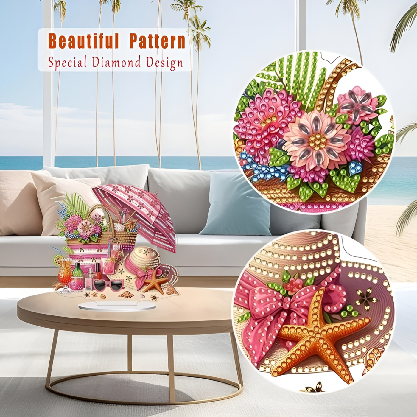 DIY 3D Christmas Diamond Art Painting Kit