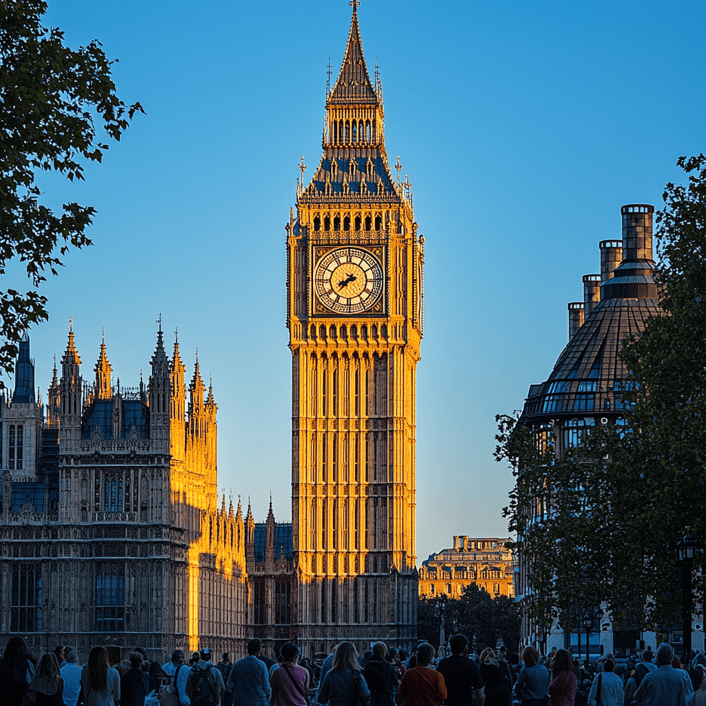 Big Ben DIY Paint By Diamonds