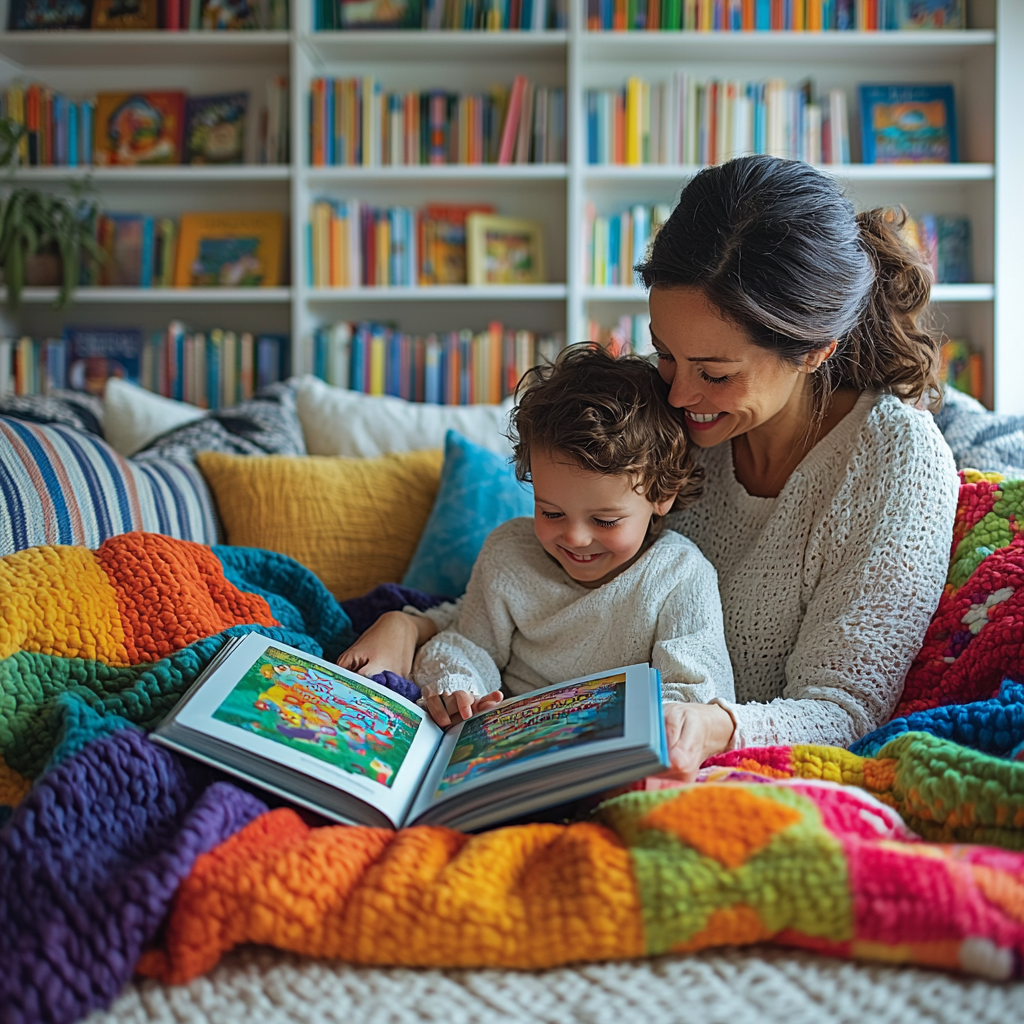 Cuddly Reading Nook: A Storytime Haven Diamonded Painting Kits