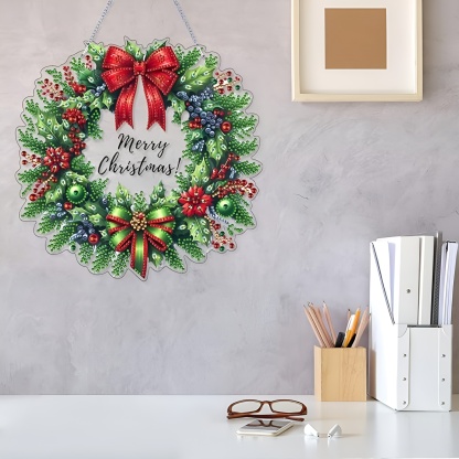 Christmas Snowman Diamond Art Kit for Adults