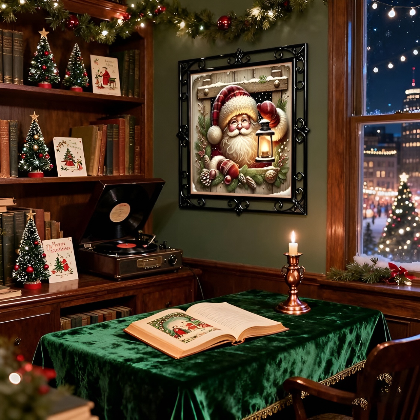 DIY 5D Round Full Drill Diamond Painting Art Kits