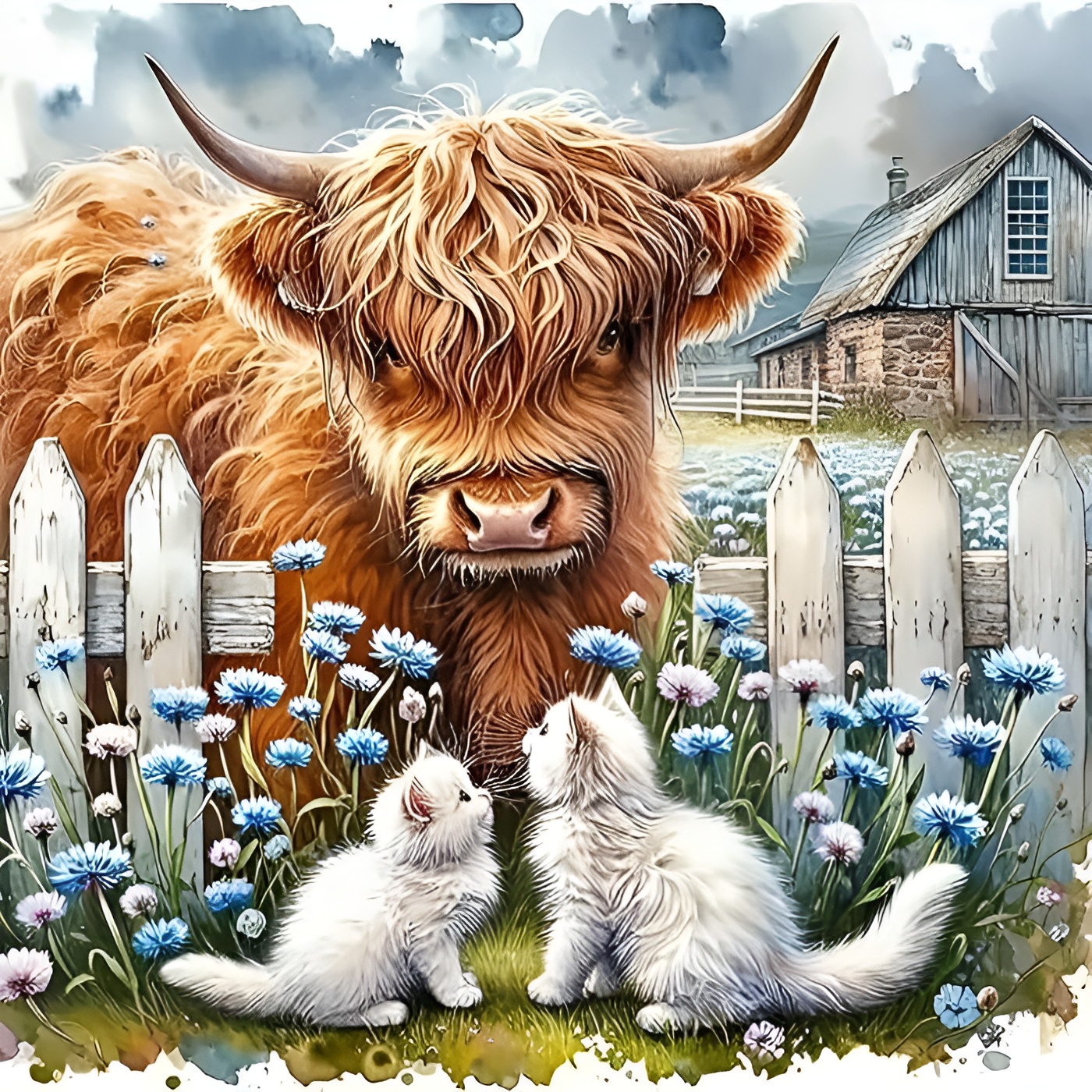 DIY 5D Round Full Drill Diamond Gem Art Painting Kits