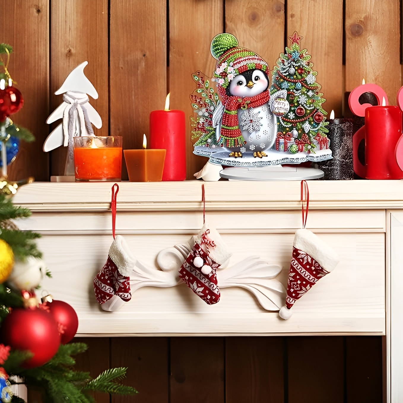 DIY Tabletop Diamond Art Painting Kit