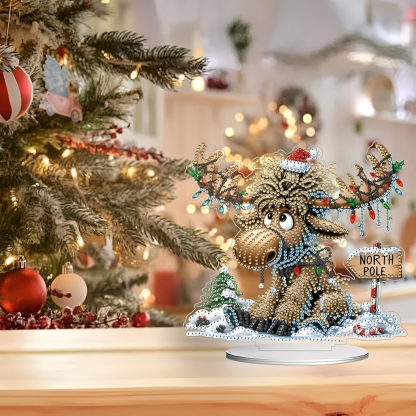 DIY Tabletop Diamond Art Painting Kit