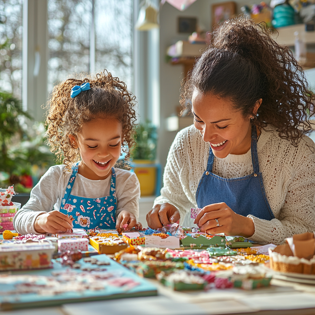 Crafting Kindness: Creating Personalized Gifts For Others Together Paint By Diamonds Kits