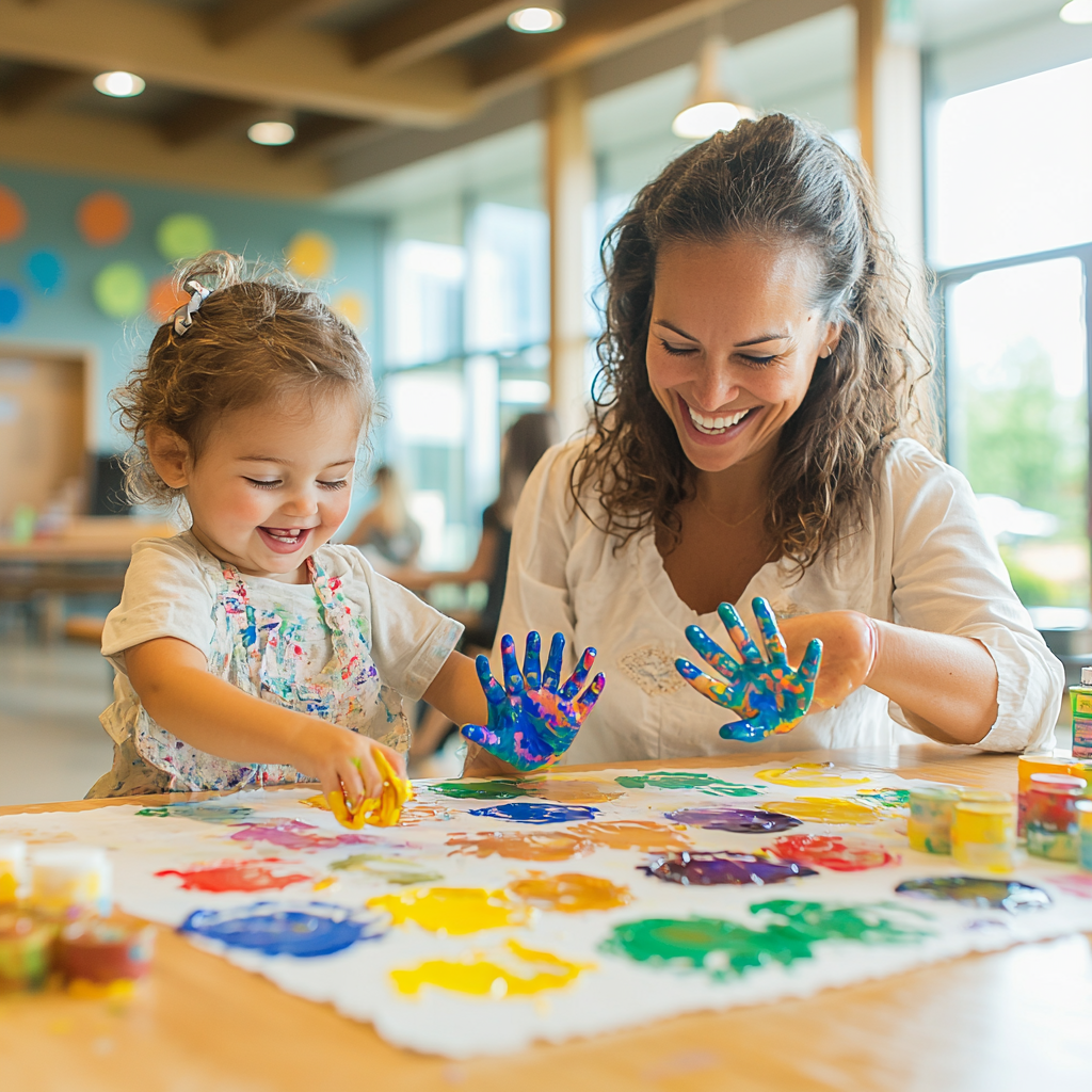 Handprints Of Love: Crafting A Family Wall Art Paint By Diamond