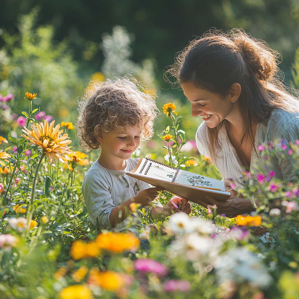 Sunny Adventures: A Day Of Outdoor Exploration Paint By Diamond