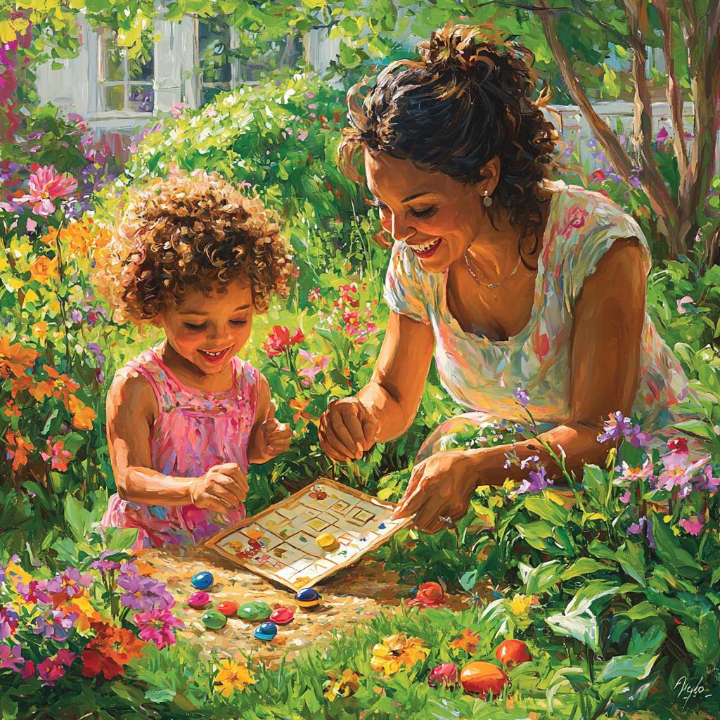 The Great Treasure Hunt: Adventures In The Backyard Diamonded Painting Kits