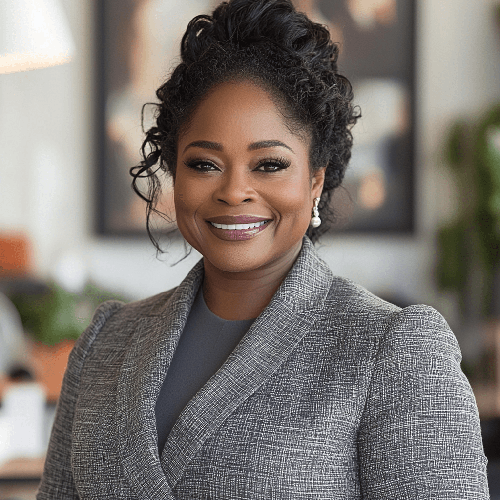 Octavia Spencer: The Heartwarming Talent Of A Golden Globe Winner Painting By Diamonds Kit