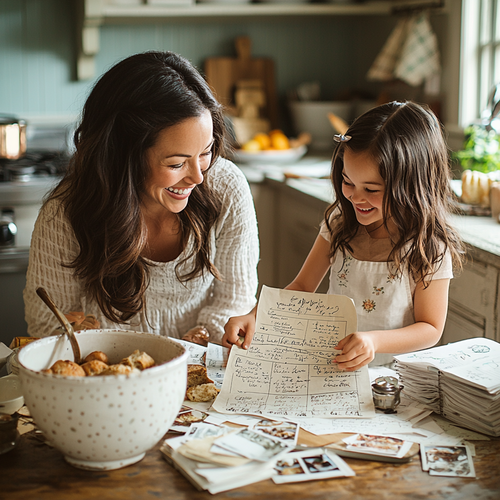 Crafting A Legacy: Creating A Family Recipe Journal Together Paint By Diamonds Kits