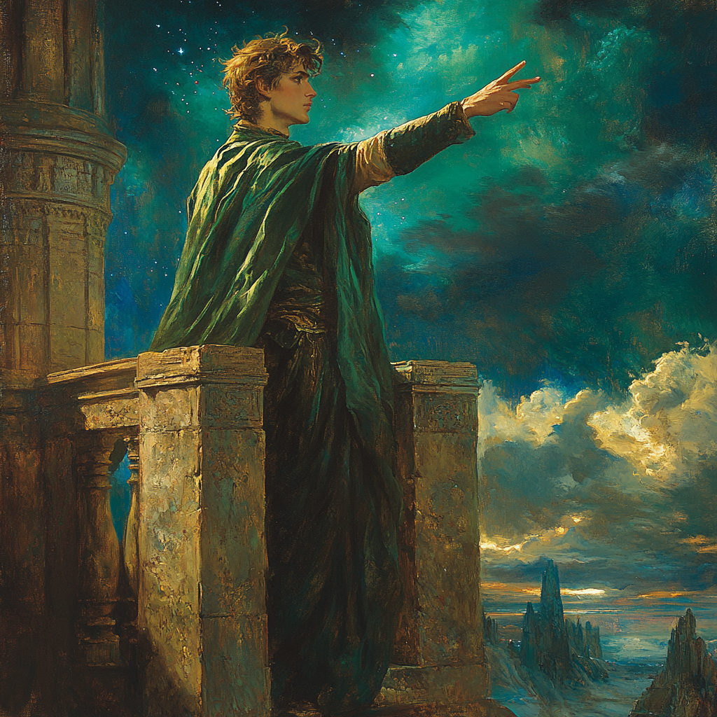 Tom Hiddleston Mischief And The Bard Of Lost Realms painting diamond kit