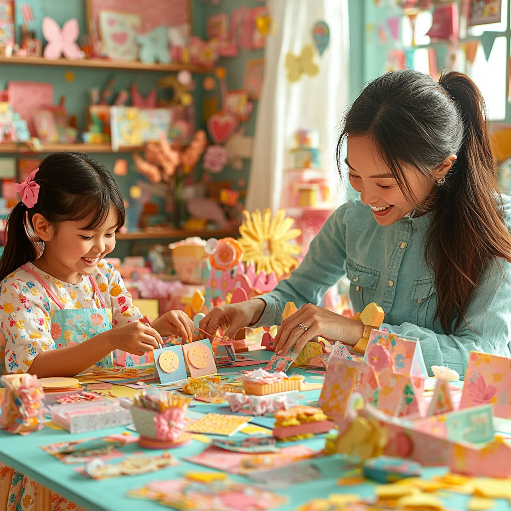 Crafting Love: DIY Home Decor Projects Together Painting By Diamonds Kit