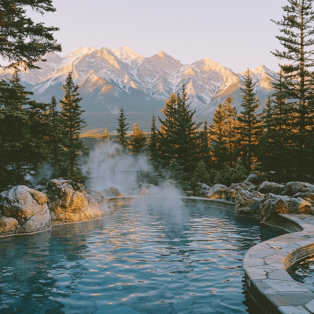 Banff Hot Springs Paint By Color
