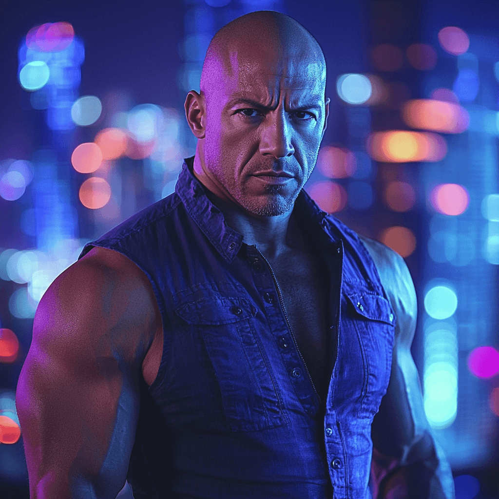 Vin Diesel: The Raw Power Of Toretto's Legacy Paint By Diamonds Kits