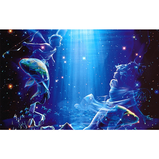 Sea Constellations 5D DIY Paint By Diamond Kit - Paint by Diamond