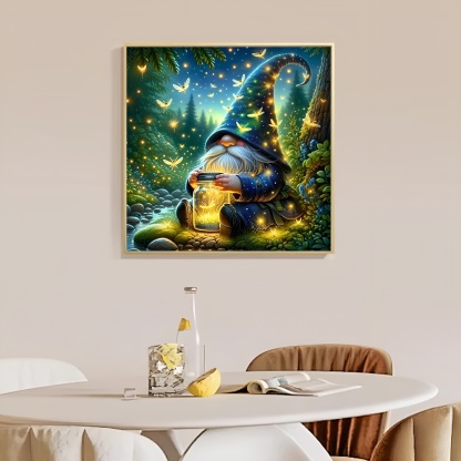 5D Gnome Diamond Painting Kits for Adults
