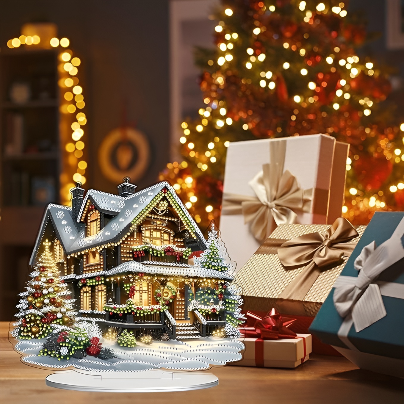 DIY Tabletop Diamond Art Painting Kit