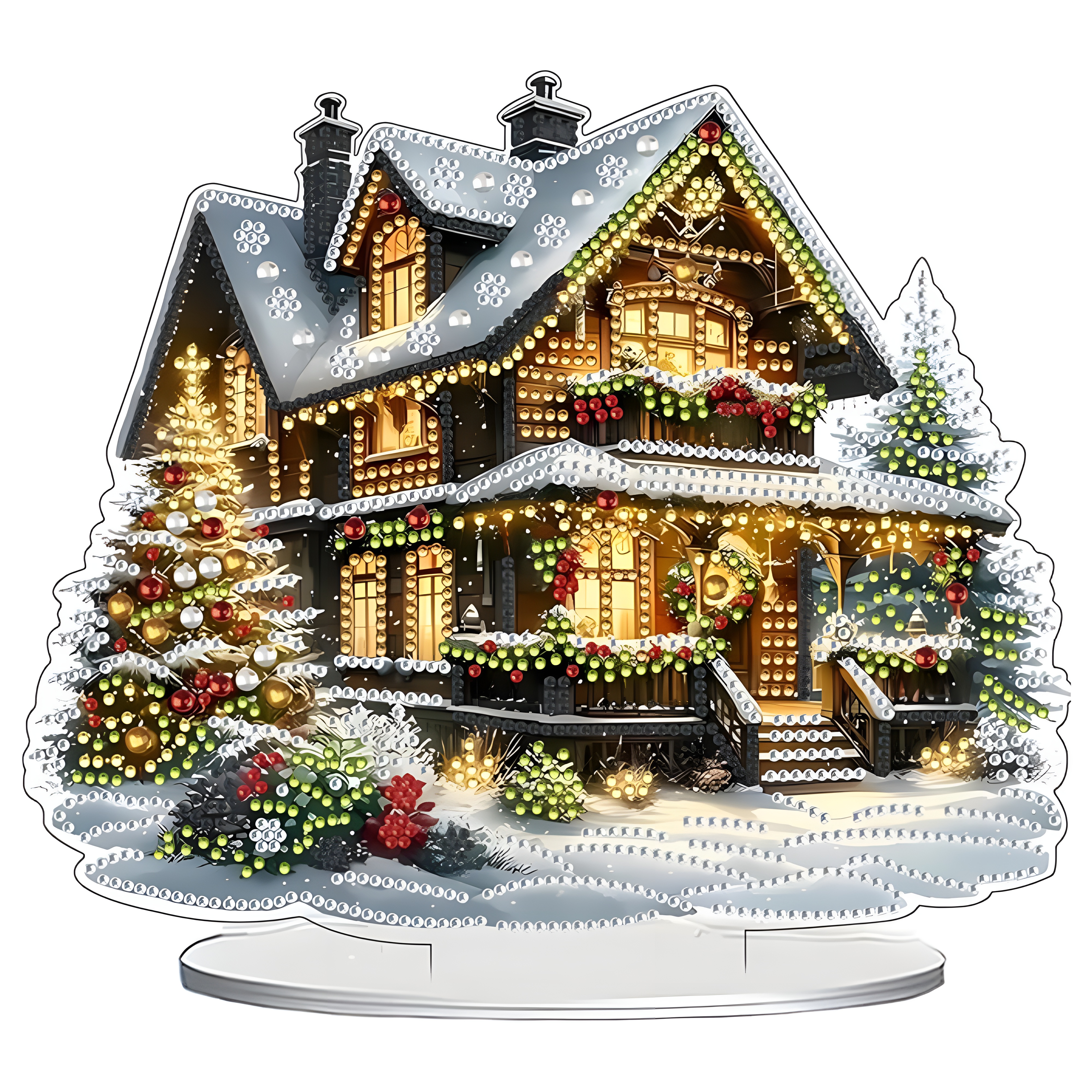 DIY Tabletop Diamond Art Painting Kit