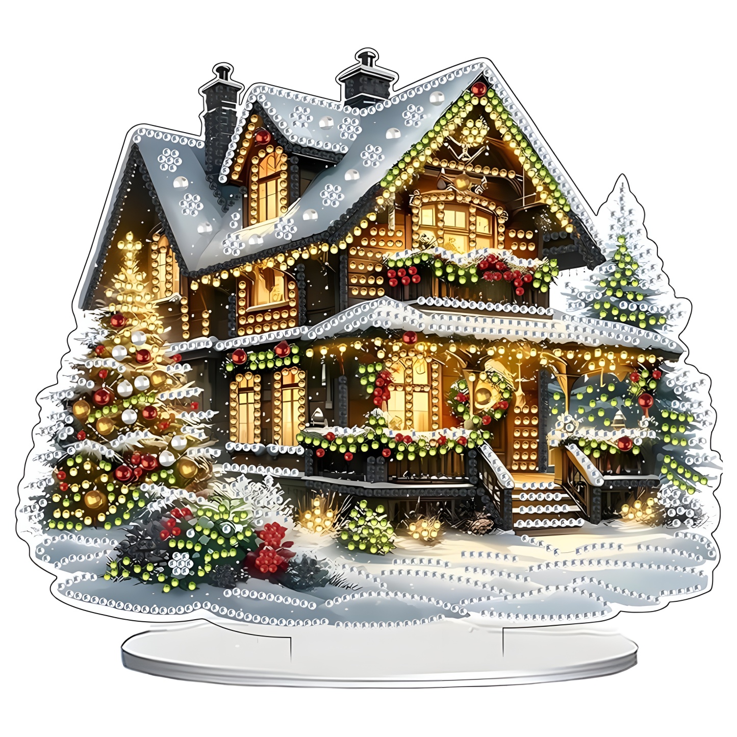 DIY Tabletop Diamond Art Painting Kit