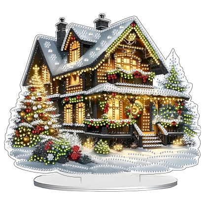 DIY Tabletop Diamond Art Painting Kit