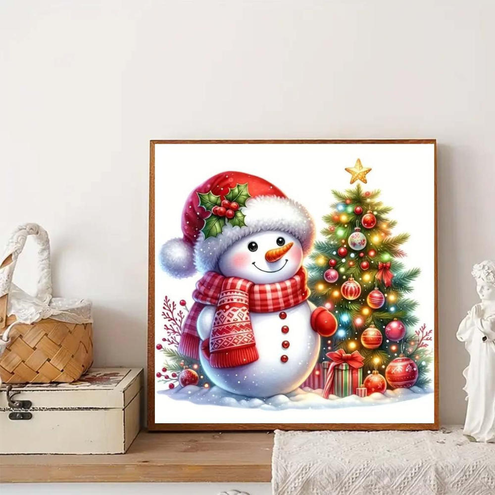 Santa Claus Themed Diamond Art Painting Kit